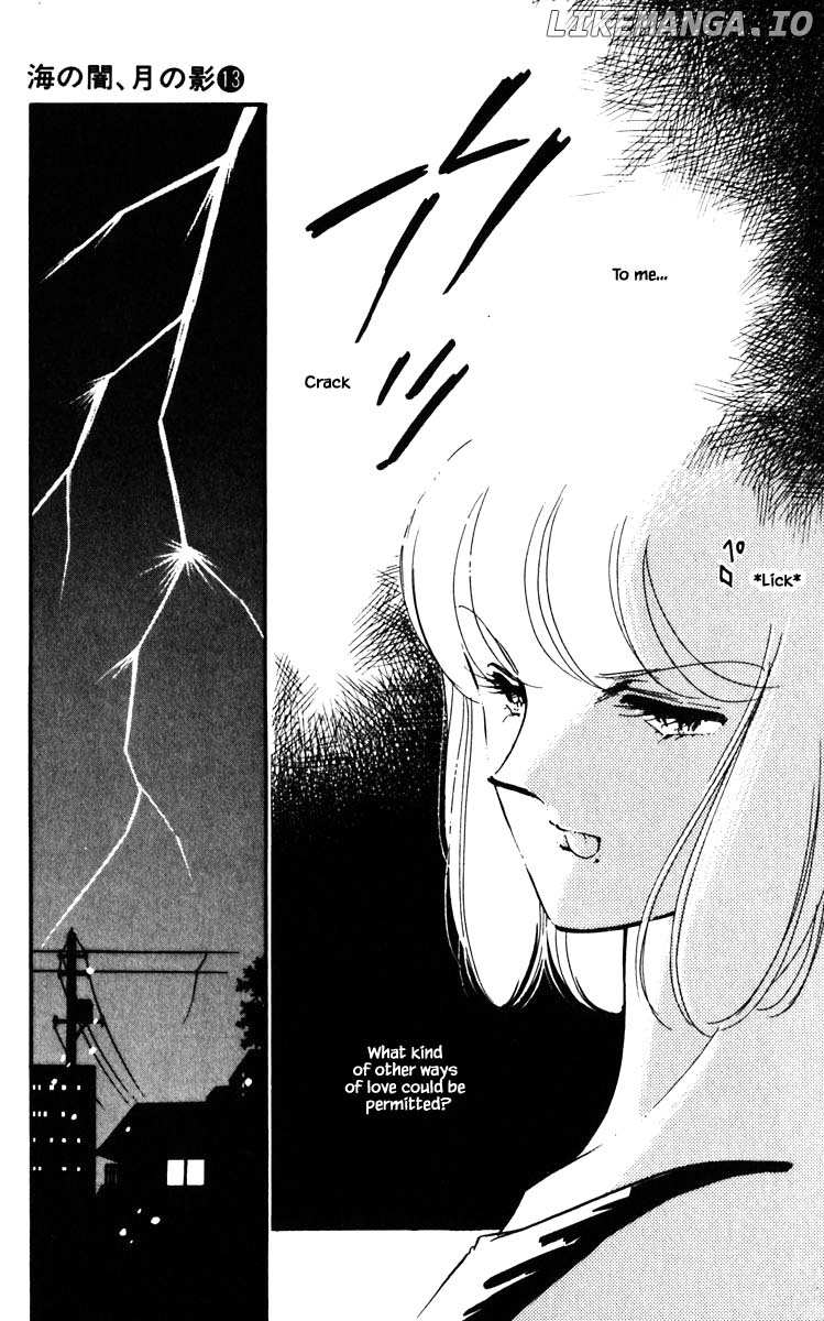 Umi No Yami, Tsuki No Kage chapter 100 - page 10