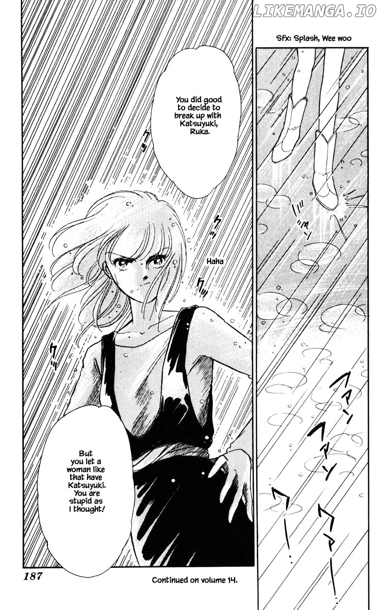 Umi No Yami, Tsuki No Kage chapter 100 - page 23