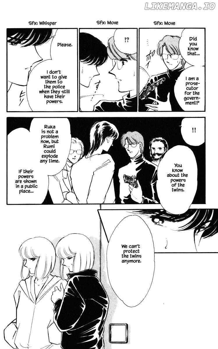 Umi No Yami, Tsuki No Kage chapter 135 - page 13