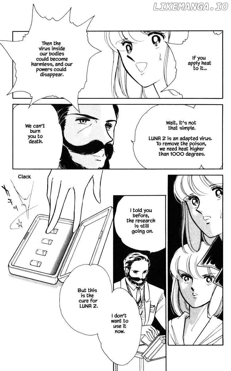 Umi No Yami, Tsuki No Kage chapter 135 - page 18