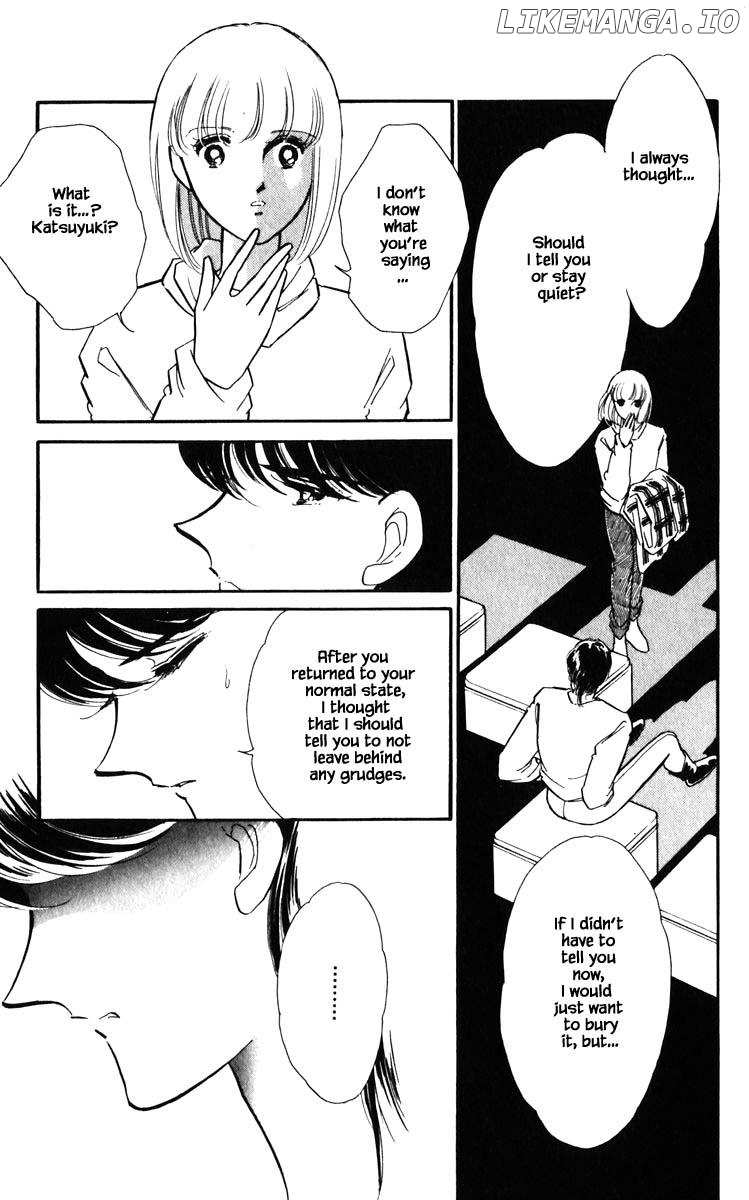Umi No Yami, Tsuki No Kage chapter 136 - page 8