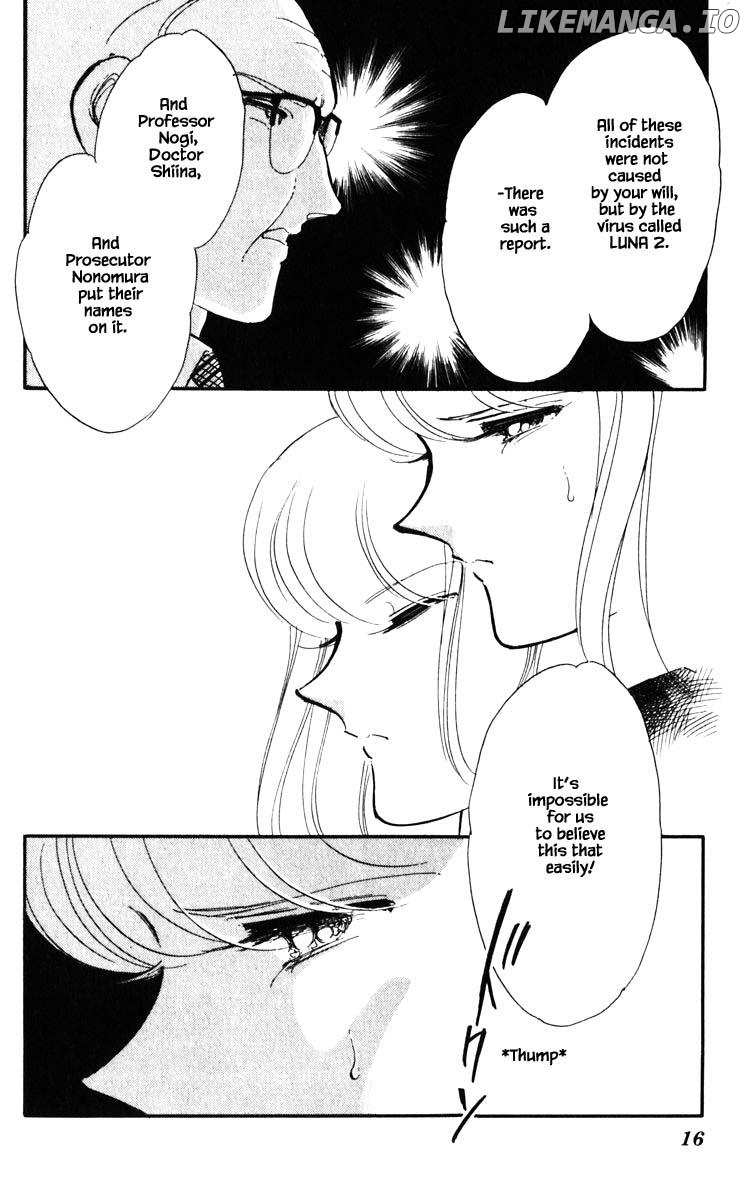 Umi No Yami, Tsuki No Kage chapter 137 - page 15