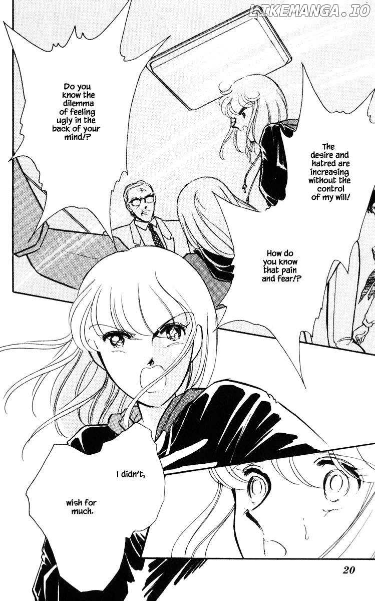 Umi No Yami, Tsuki No Kage chapter 137 - page 19