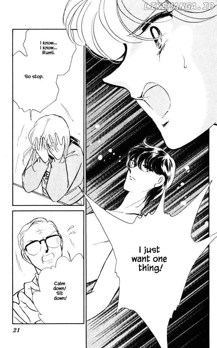 Umi No Yami, Tsuki No Kage chapter 137 - page 20