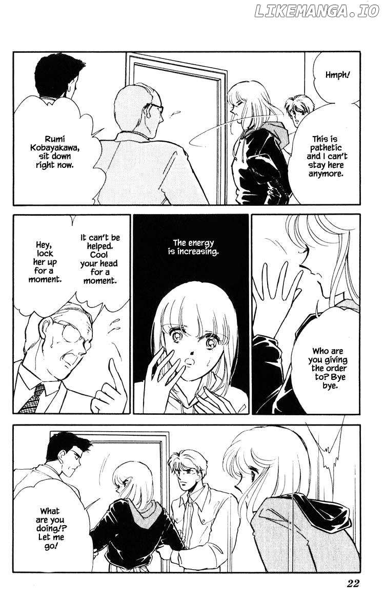 Umi No Yami, Tsuki No Kage chapter 137 - page 21