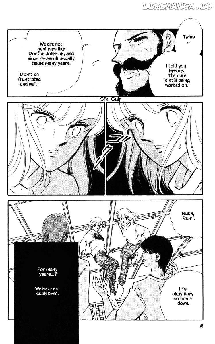 Umi No Yami, Tsuki No Kage chapter 137 - page 7