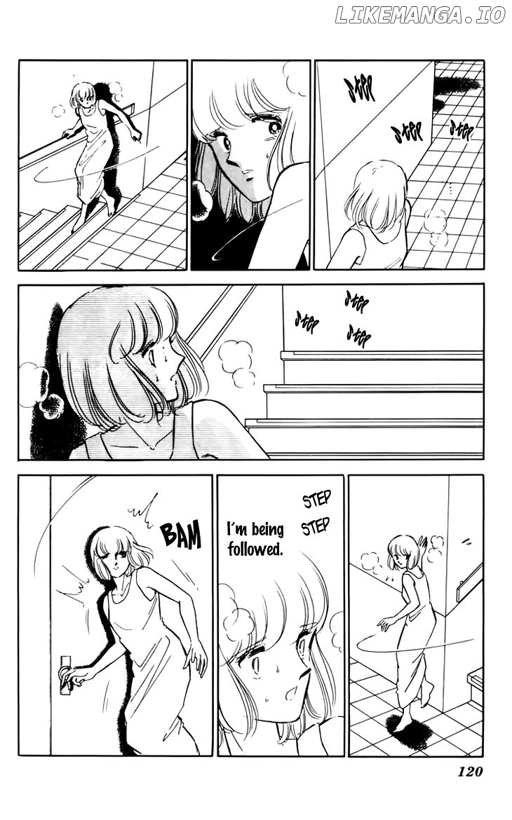 Umi No Yami, Tsuki No Kage chapter 32 - page 13
