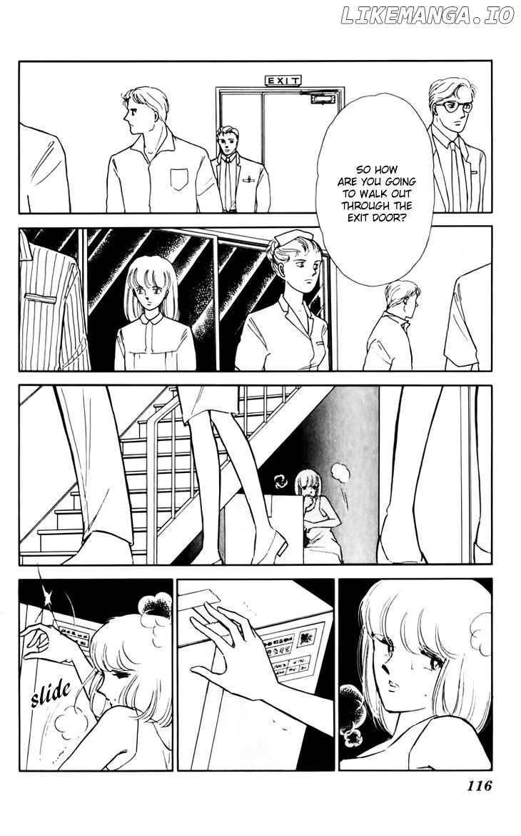 Umi No Yami, Tsuki No Kage chapter 32 - page 8