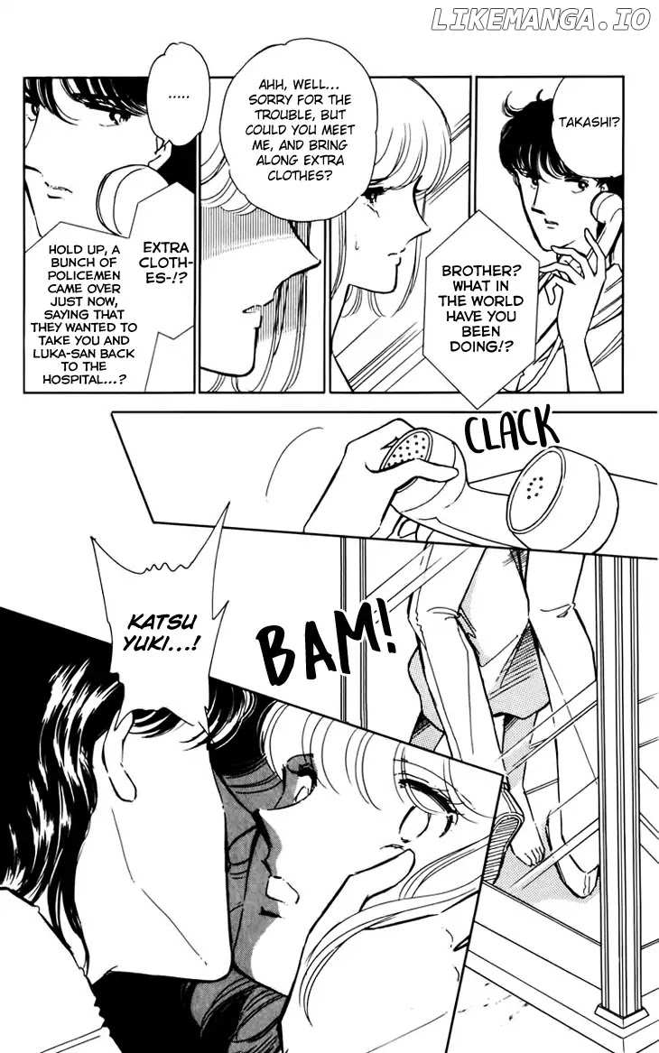 Umi No Yami, Tsuki No Kage chapter 33 - page 10