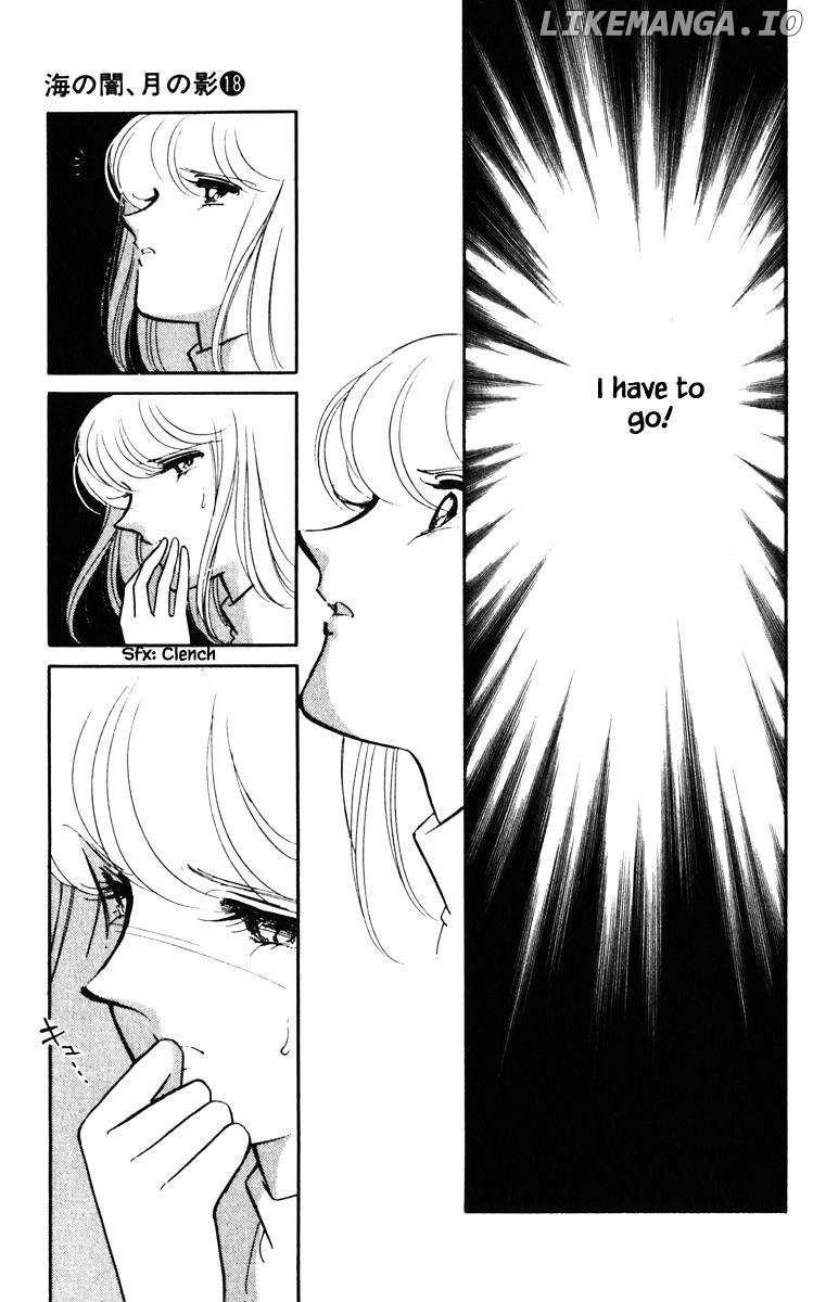 Umi No Yami, Tsuki No Kage chapter 139 - page 21