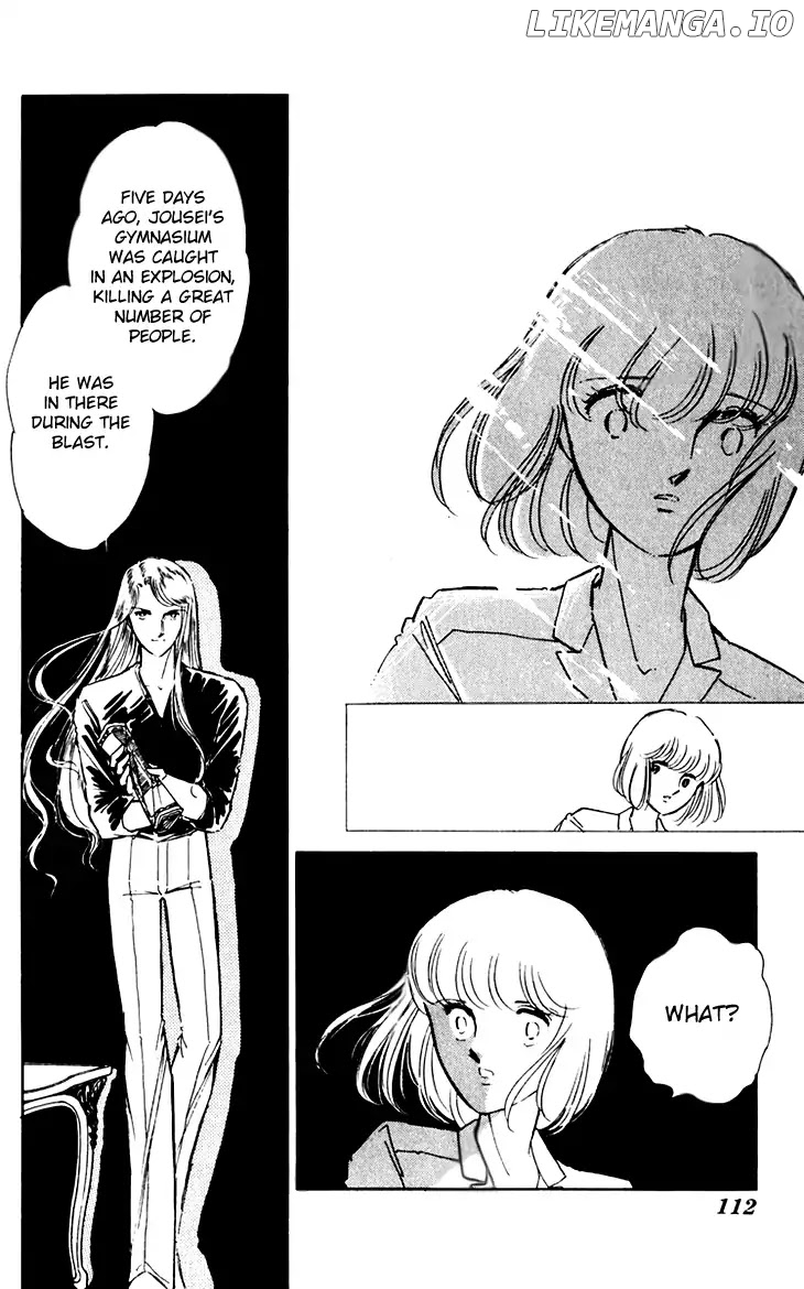 Umi No Yami, Tsuki No Kage chapter 38 - page 9