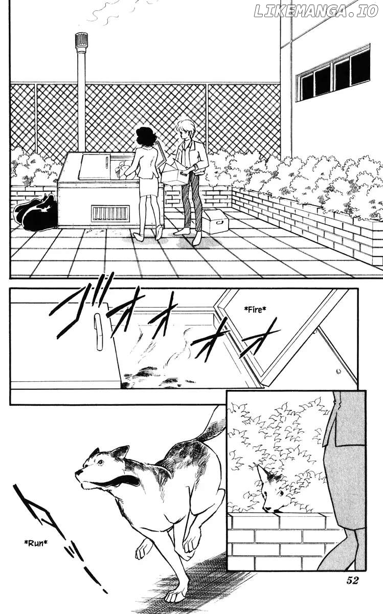 Umi No Yami, Tsuki No Kage chapter 130 - page 10