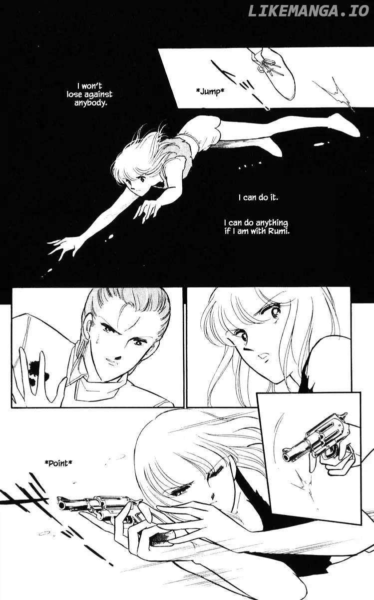 Umi No Yami, Tsuki No Kage chapter 130 - page 21