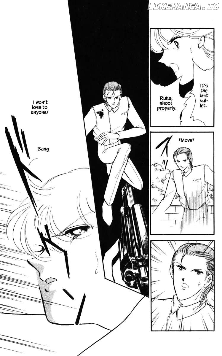 Umi No Yami, Tsuki No Kage chapter 130 - page 22