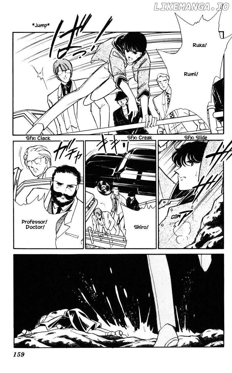 Umi No Yami, Tsuki No Kage chapter 144 - page 15