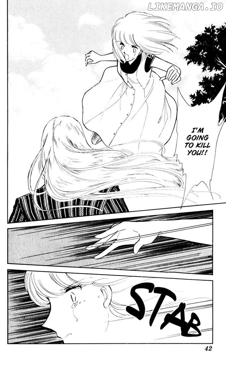 Umi No Yami, Tsuki No Kage chapter 40 - page 42