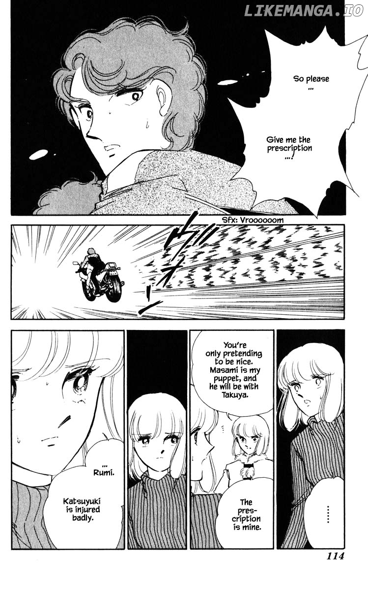 Umi No Yami, Tsuki No Kage chapter 97 - page 10