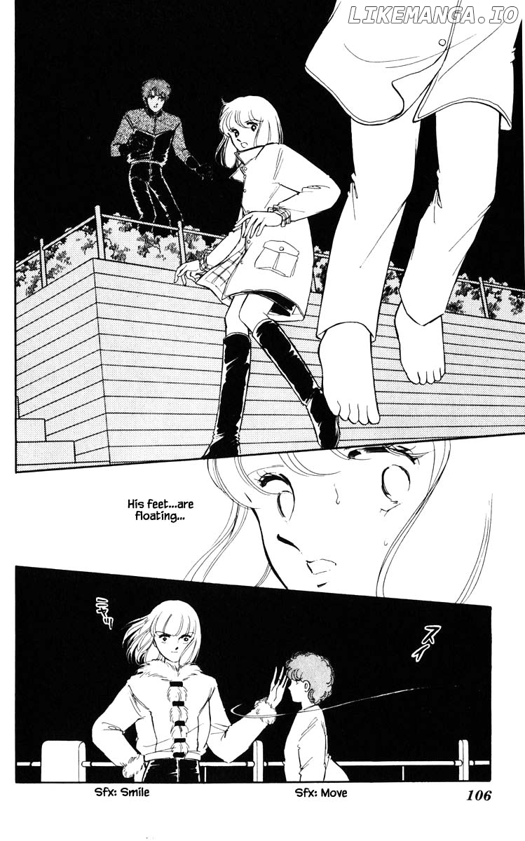 Umi No Yami, Tsuki No Kage chapter 97 - page 3