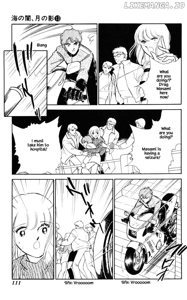 Umi No Yami, Tsuki No Kage chapter 97 - page 8