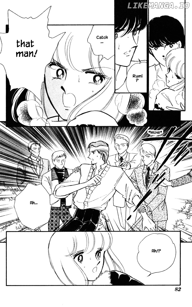 Umi No Yami, Tsuki No Kage chapter 122 - page 19