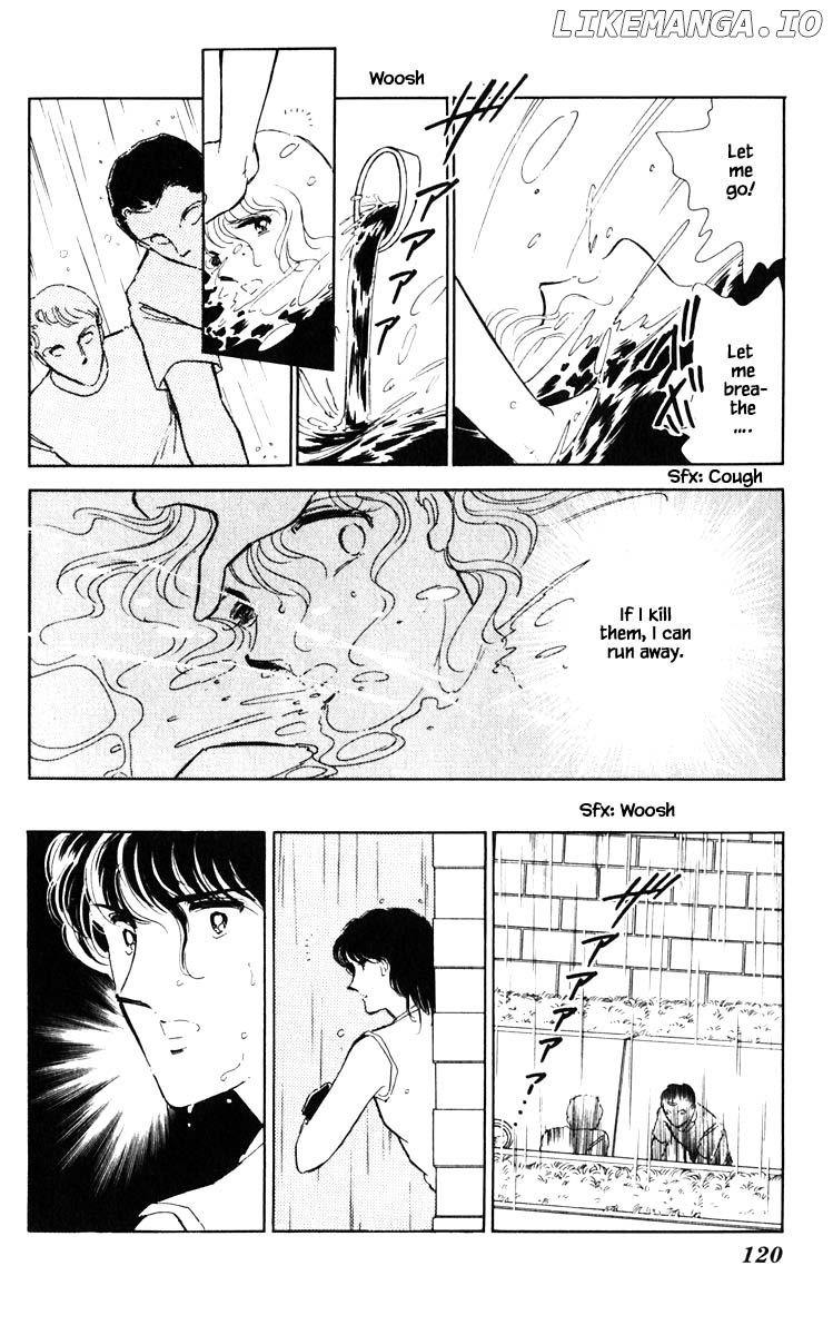 Umi No Yami, Tsuki No Kage chapter 43 - page 8