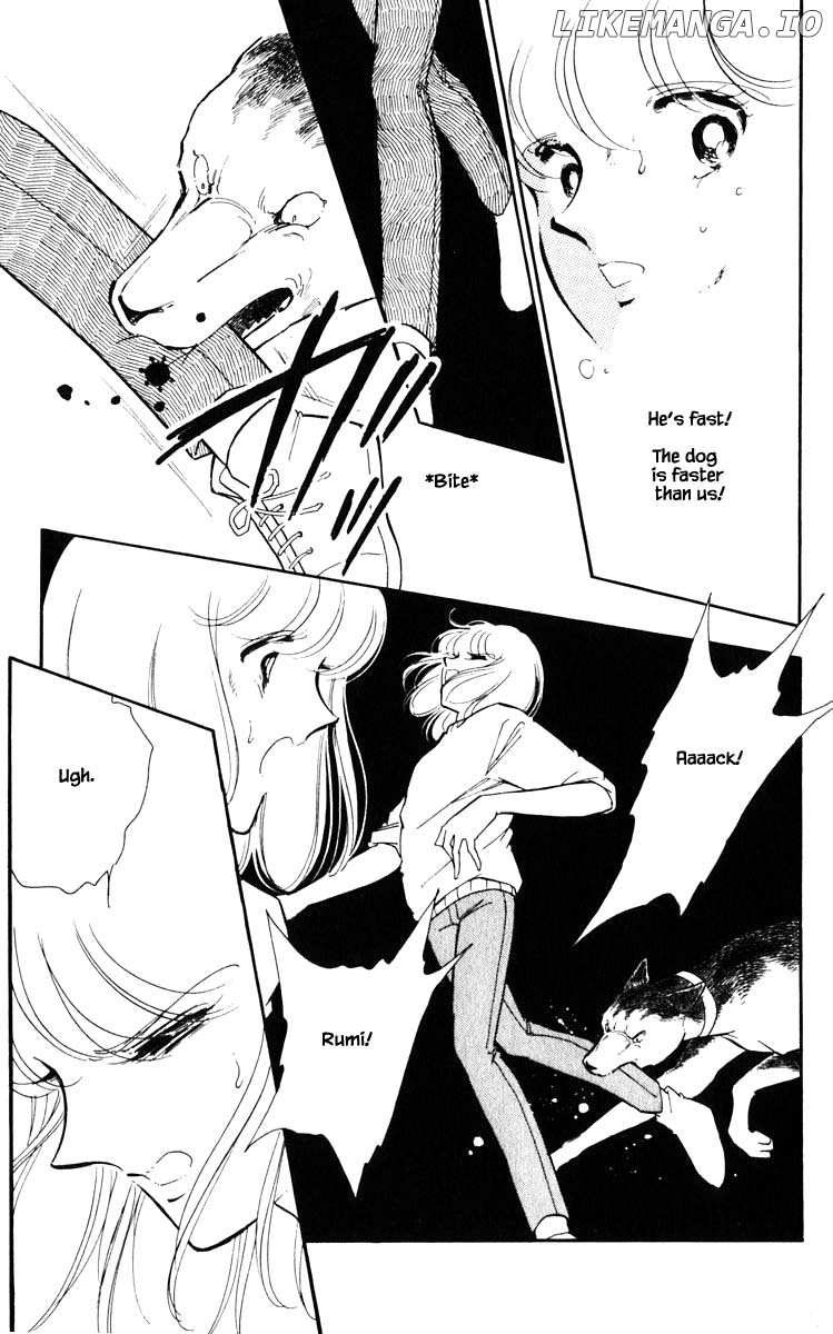 Umi No Yami, Tsuki No Kage chapter 110 - page 12