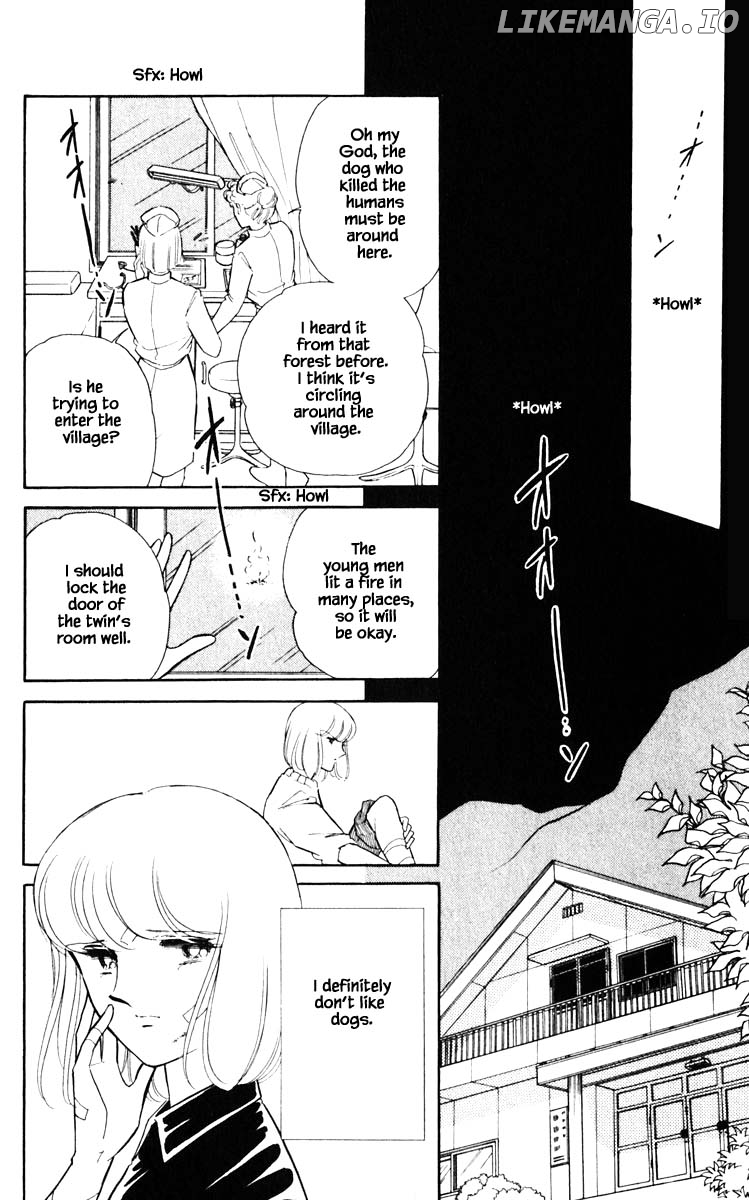 Umi No Yami, Tsuki No Kage chapter 110 - page 17