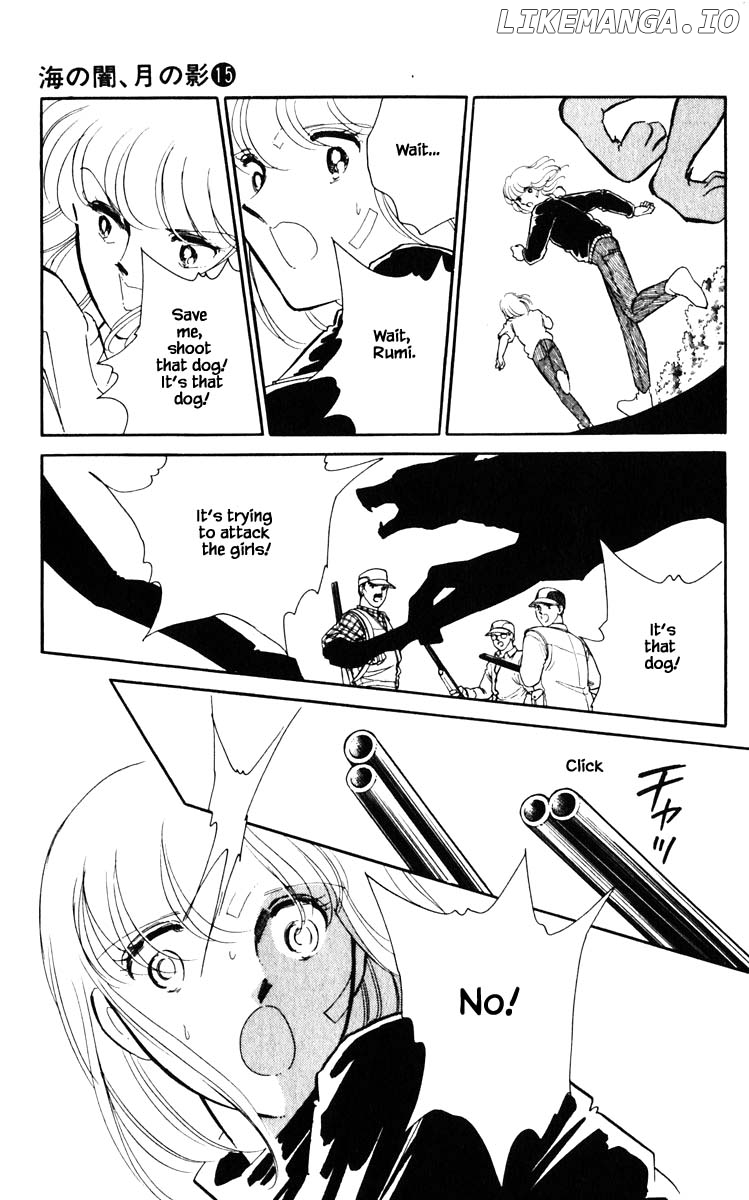 Umi No Yami, Tsuki No Kage chapter 110 - page 24