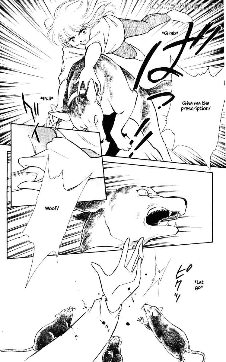 Umi No Yami, Tsuki No Kage chapter 110 - page 9