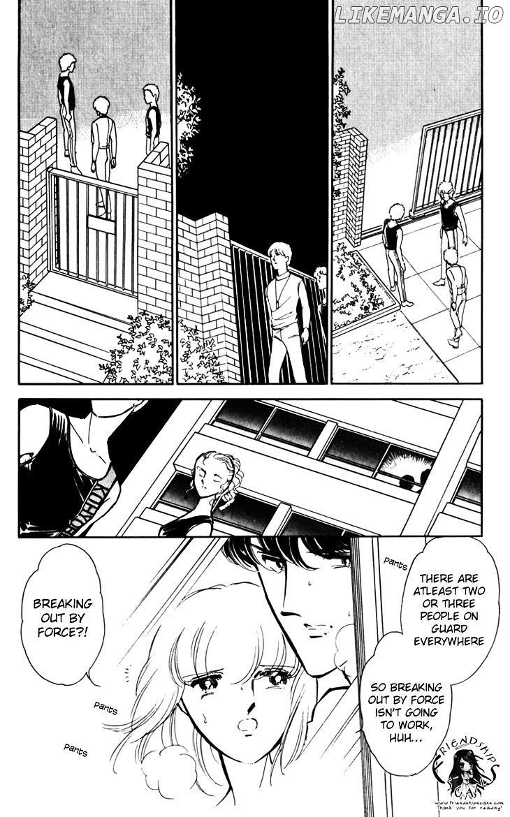 Umi No Yami, Tsuki No Kage chapter 17 - page 10