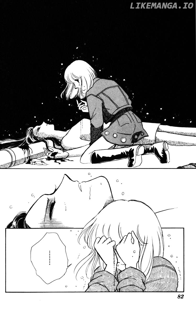 Umi No Yami, Tsuki No Kage chapter 104 - page 19