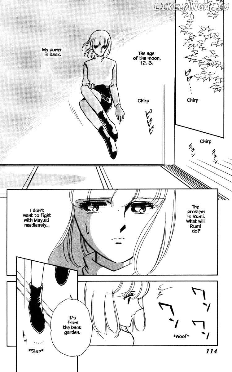 Umi No Yami, Tsuki No Kage chapter 106 - page 11