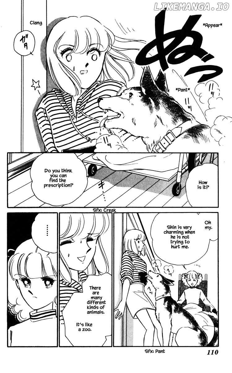 Umi No Yami, Tsuki No Kage chapter 106 - page 7