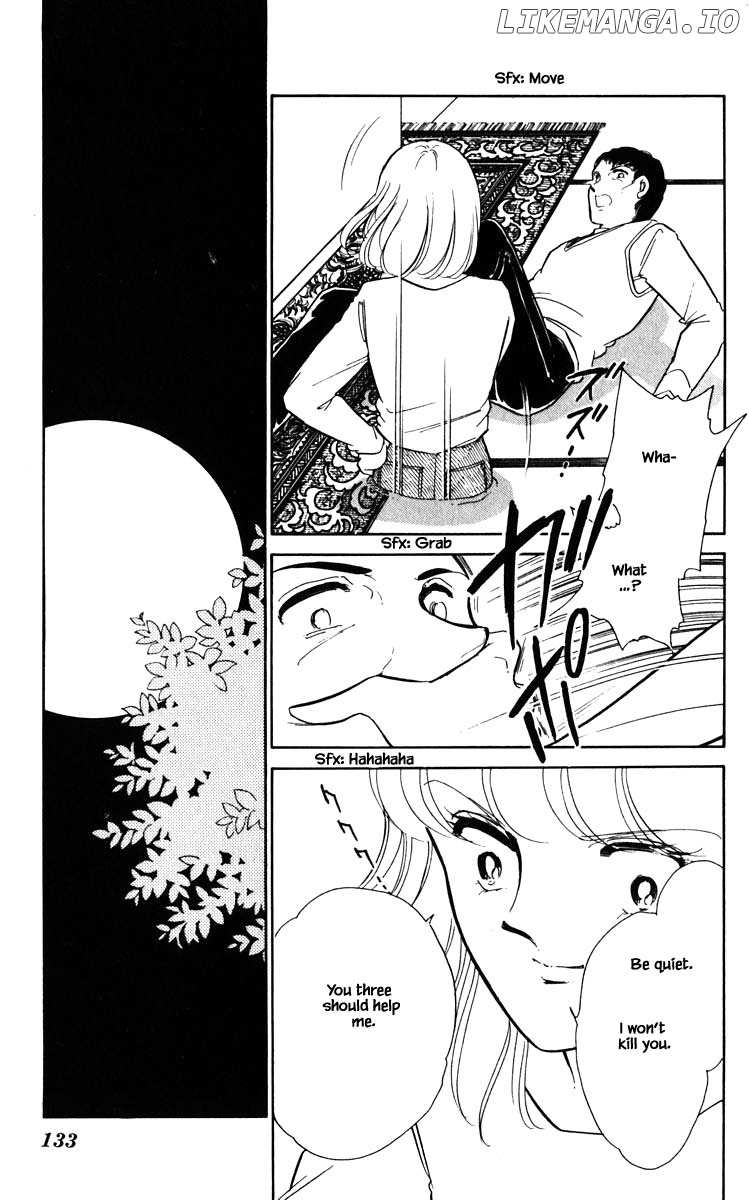 Umi No Yami, Tsuki No Kage chapter 107 - page 10