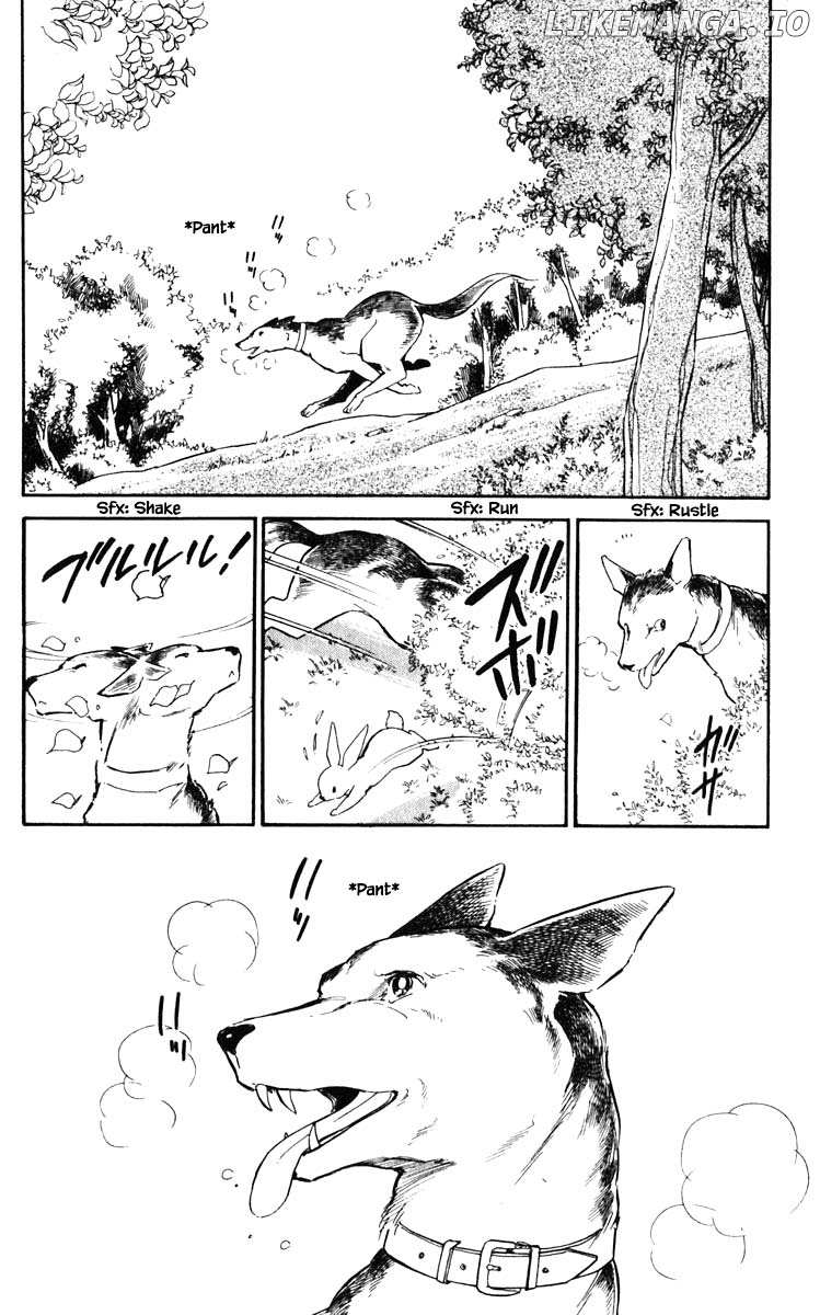Umi No Yami, Tsuki No Kage chapter 107 - page 19