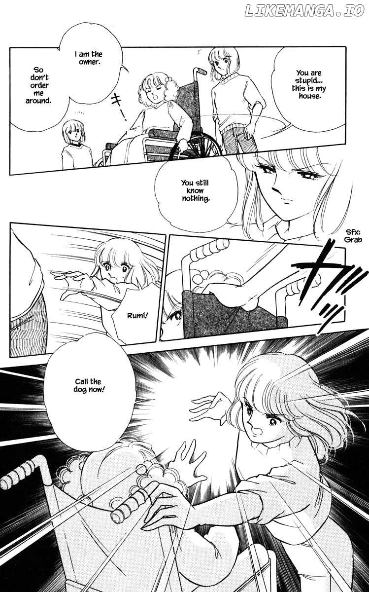 Umi No Yami, Tsuki No Kage chapter 107 - page 21