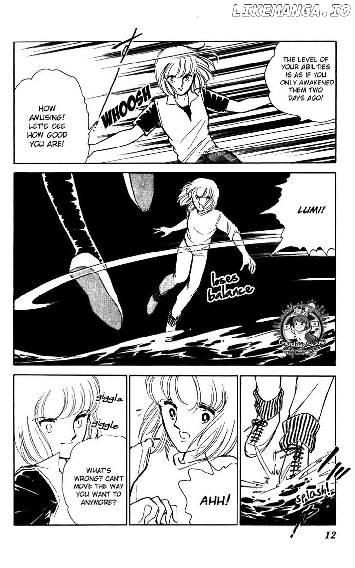 Umi No Yami, Tsuki No Kage chapter 21 - page 11