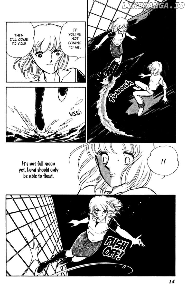 Umi No Yami, Tsuki No Kage chapter 21 - page 13