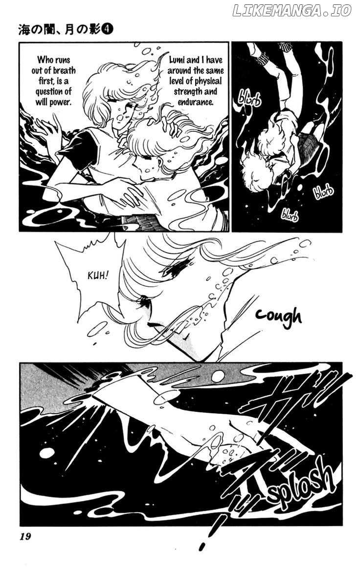 Umi No Yami, Tsuki No Kage chapter 21 - page 18