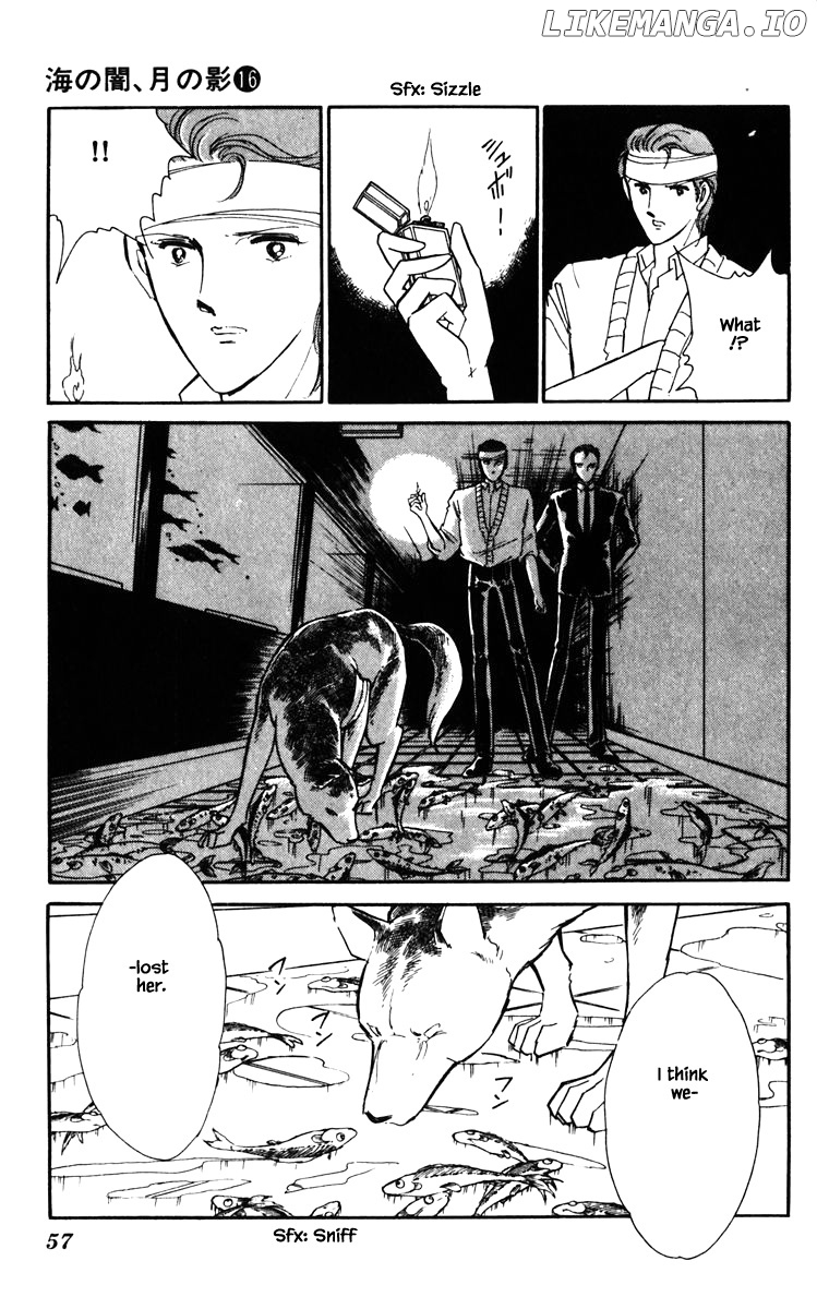 Umi No Yami, Tsuki No Kage chapter 121 - page 14