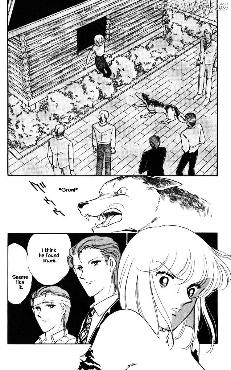 Umi No Yami, Tsuki No Kage chapter 121 - page 3