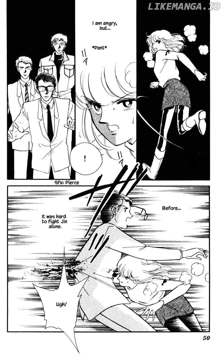 Umi No Yami, Tsuki No Kage chapter 121 - page 7
