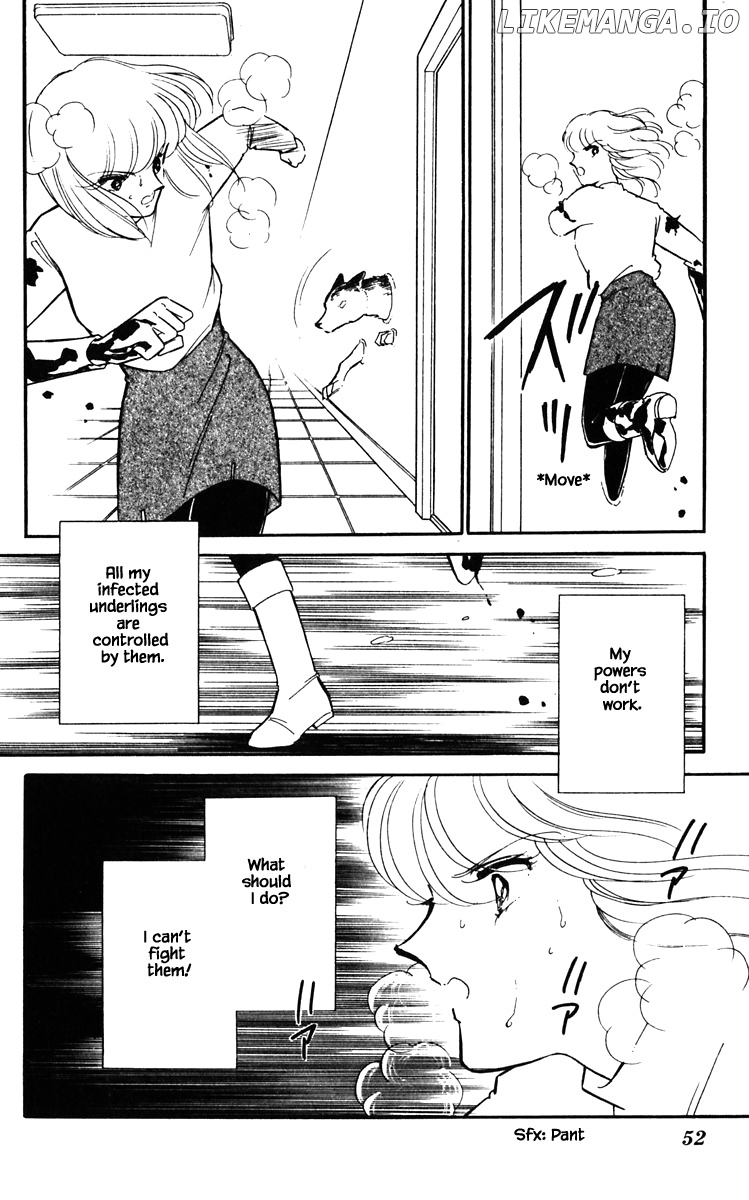 Umi No Yami, Tsuki No Kage chapter 121 - page 9