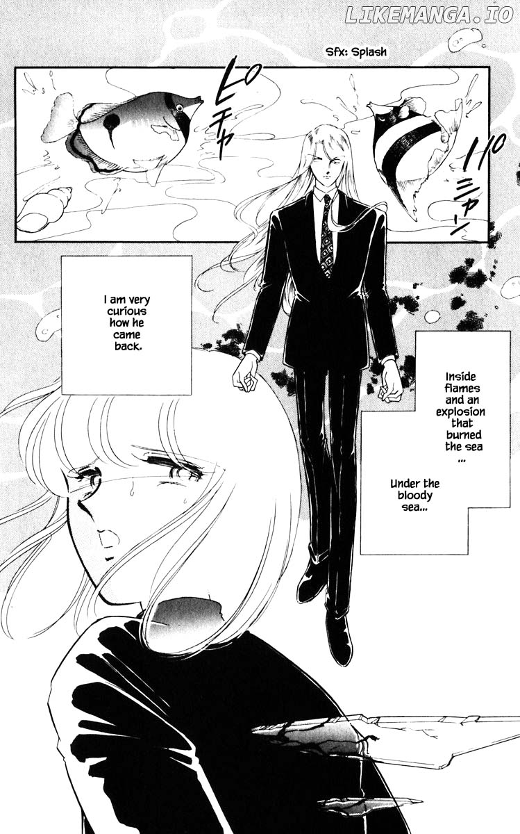 Umi No Yami, Tsuki No Kage chapter 117 - page 10