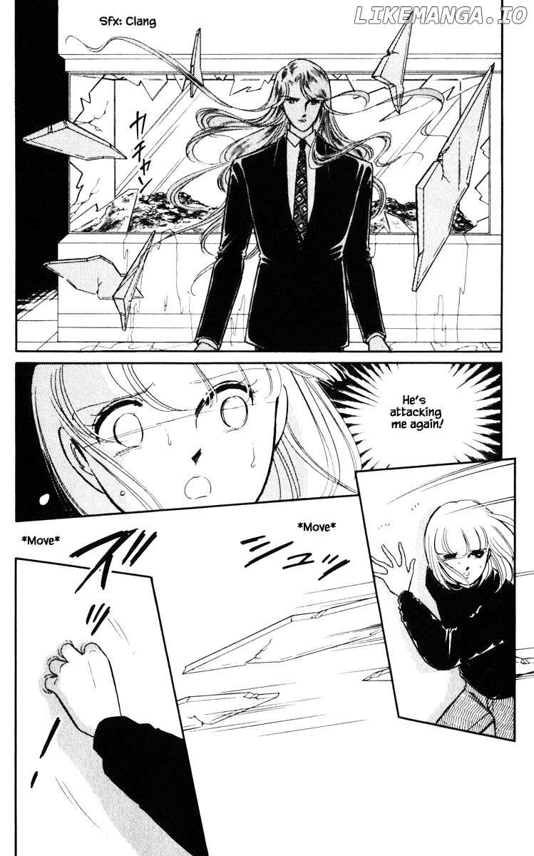 Umi No Yami, Tsuki No Kage chapter 117 - page 12