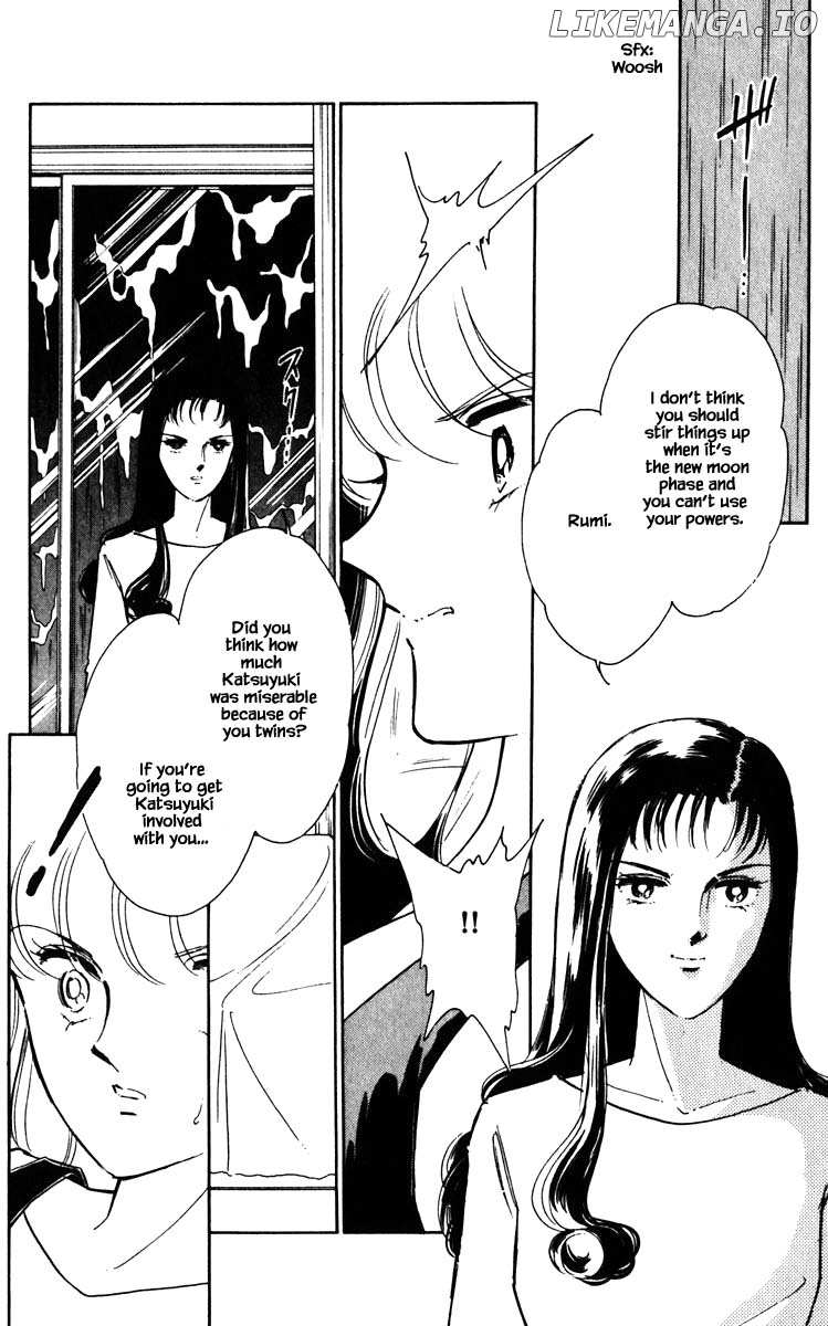 Umi No Yami, Tsuki No Kage chapter 99 - page 15