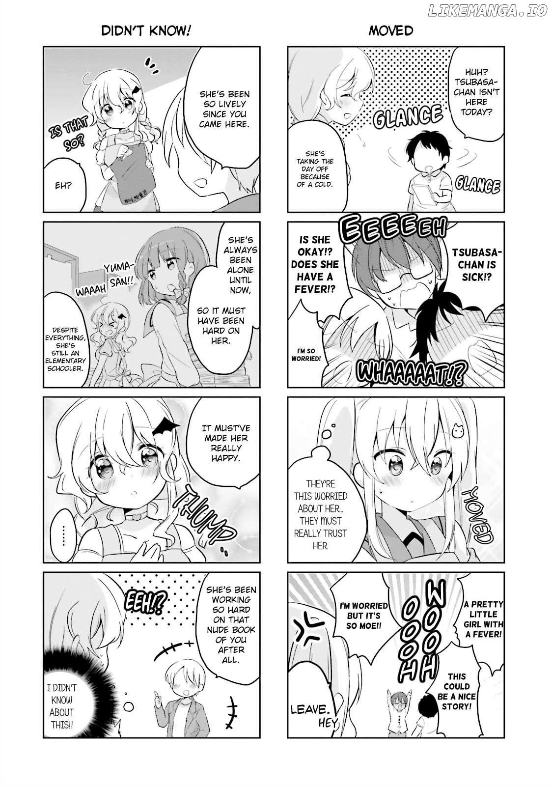 Houkago no Honya-san Chapter 5 - page 6