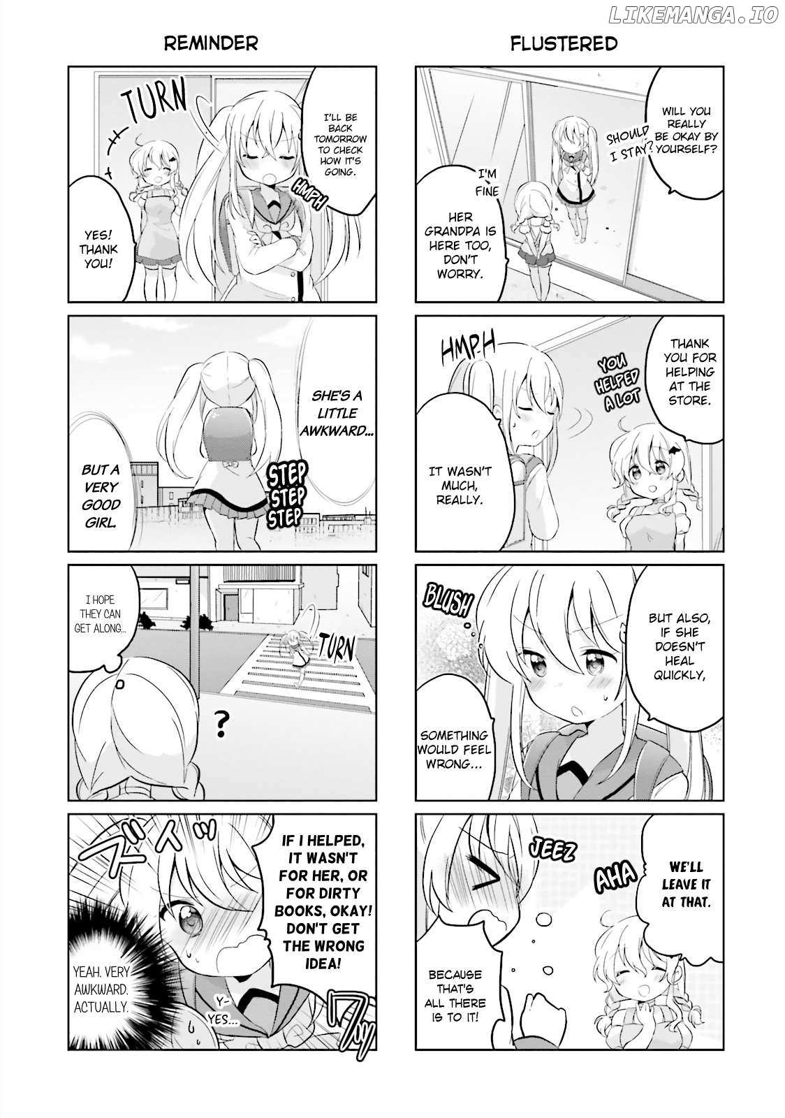Houkago no Honya-san Chapter 5 - page 7