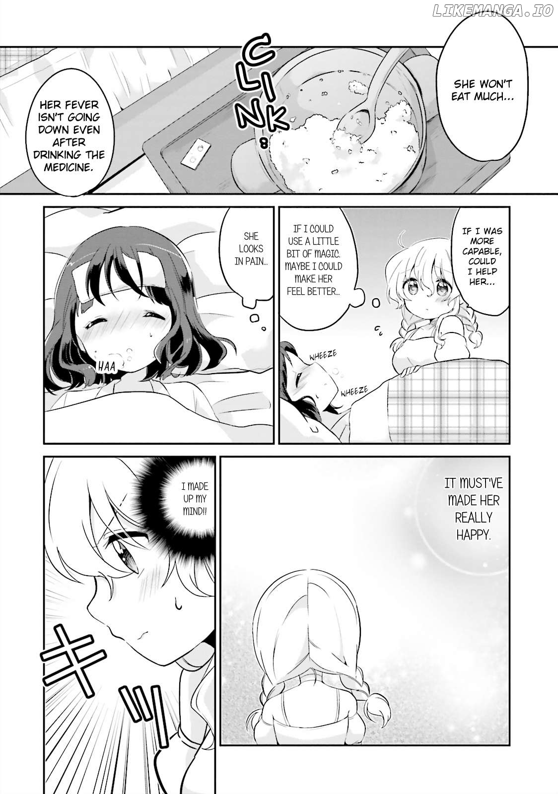 Houkago no Honya-san Chapter 5 - page 8