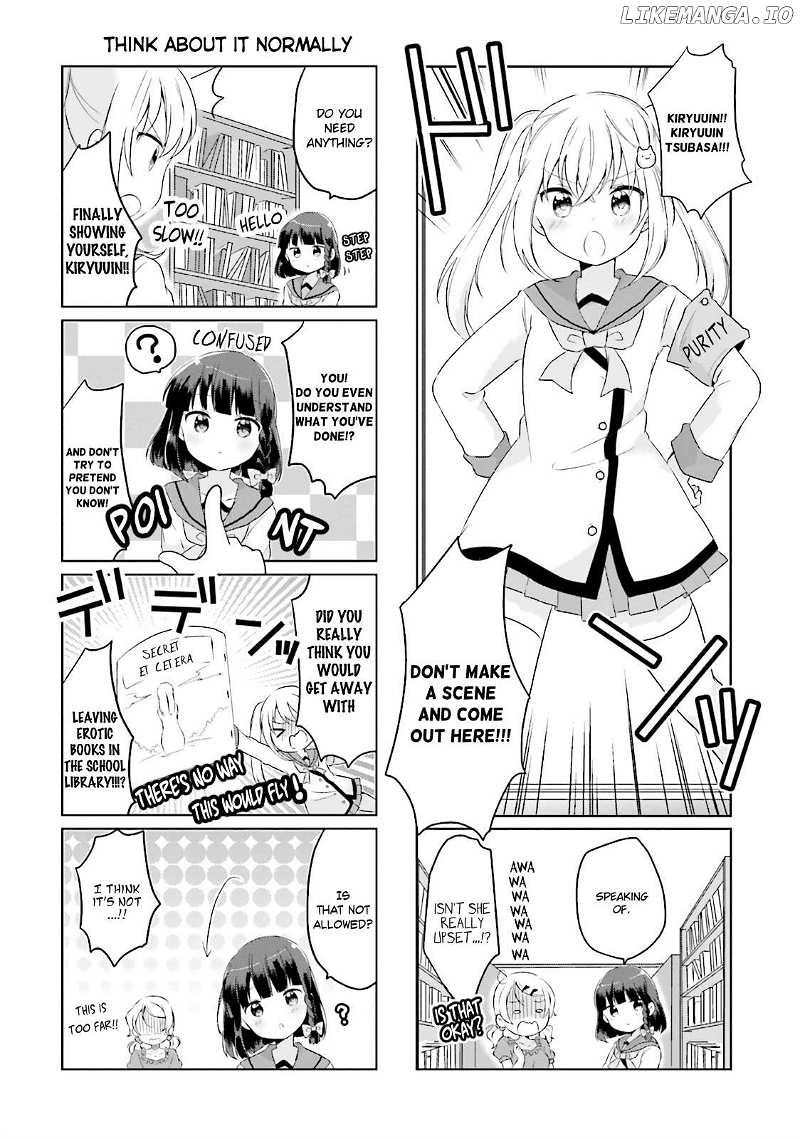 Houkago no Honya-san Chapter 3 - page 4